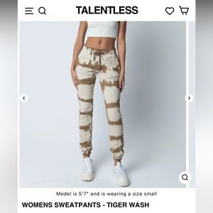 Talentless women’s sweatpants